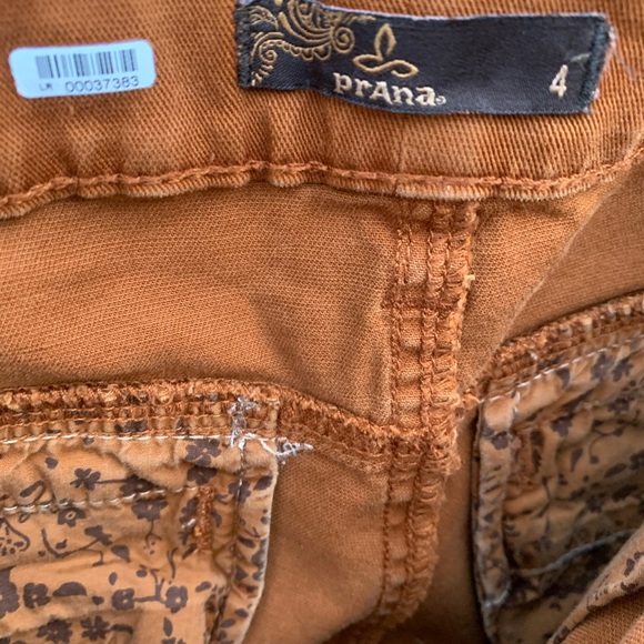 Prana Durnt Hannah Button Fly Pants. - Picture 7 of 11